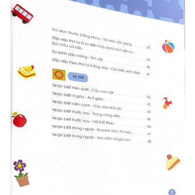 Thiên Tài Toán Học (4 - 5 Tuổi ) - Nâng Cao Năng Lực Toán Học