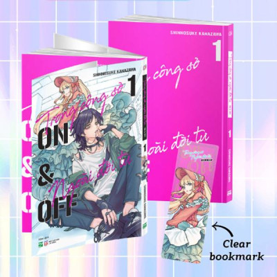 Sách - Trong Công Sở, Ngoài Đời Tư - On & Off - Tập 1 - Bản Đặc Biệt - Tặng Kèm Bookmark Nhựa Trong