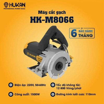 MÁY CẮT GACH 1500W HK-M8066 HUKAN  - HÀNG CHÍNH HÃNG