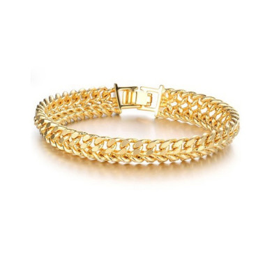 Vòng tay cao cấp dây mạ vàng