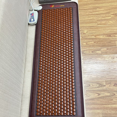 Thảm/Nệm đá nhiệt nóng Fanocare KT 50 *150*3.5cm FN01A (Tặng kèm 1 gối đá tourmaline)