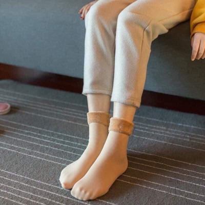  Tất sinh nhiệt lót lông người lớn
