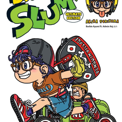 Combo Manga - Dr.SLUMP - Ultimate Edition: Tập 1 - 15 (Bộ 15 Tập)