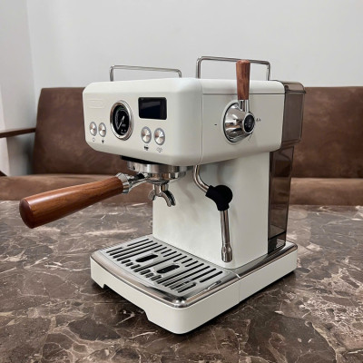 Máy pha cà phê Espresso chuyên nghiệp thương hiệu HiBREW H10 Plus cao cấp  - Hàng chính hãng