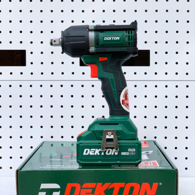 MÁY SIẾT BULONG DÙNG PIN 21V DEKTON M21-IW475N - HÀNG CHÍNH HÃNG