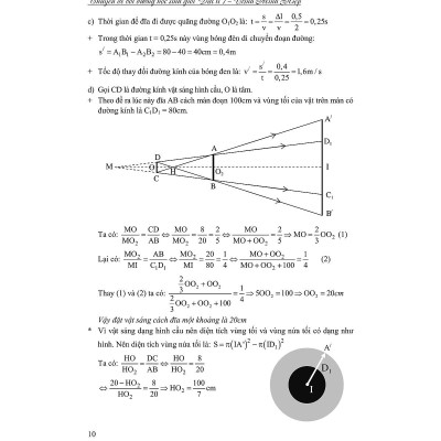 Chuyên Đề Bồi Dưỡng Học Sinh Giỏi Vật Lý 7