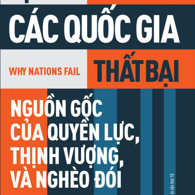 Tại Sao Các Quốc Gia Thất Bại (Tái Bản 2024)