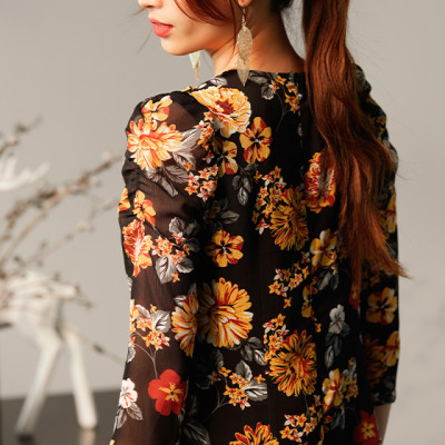 Đầm Suông Marigold DRE170 Thời trang thiết kế Hity