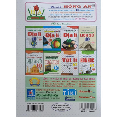 Sách - Khám Phá Toán Lớp 10 Để Học Giỏi Tập 1 (Dùng Kèm SGK Cánh Diều)HA-MK