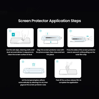 Cường lực Full viền kèm khung cho iPhone 16 Pro Max / 16 Pro / 16 Plus hiệu Nillkin CP+ PRO Phủ Nano, vát cạnh 2.5D, lớp Olephobic - Hàng nhập khẩu