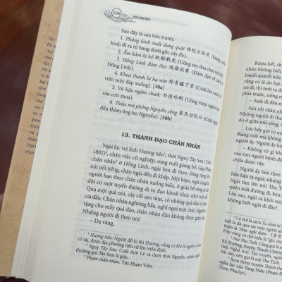 HỘI CHÂN BIÊN- THANH HOA TỬ - QUẾ HIÊN TỬ - NGUYỄN THANH TÙNG DỊCH VÀ KHẢO CỨU – BÌA MỀM – NXB SƯ PHẠM -