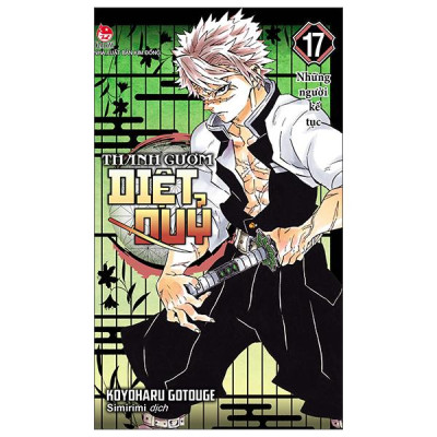 Sách - Thanh Gươm Diệt Quỷ - Tập 17 - Những Người Kế Tục (Tái Bản 2025)