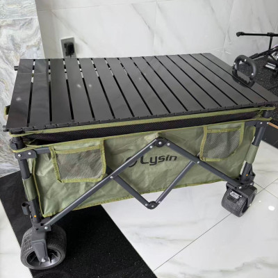 Lysin Mặt Bàn Phụ Kiện Cắm Trại Gấp Gọn Hoạt Động Ngoài Trời