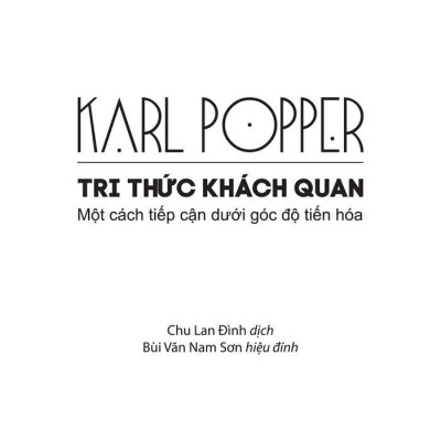 Tri Thức Khách Quan - Objective Knowledge