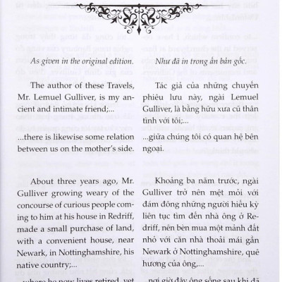  Gulliver du ký tập 1 - Chuyến hải trình tới Lilliput