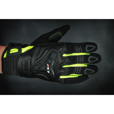 Găng Tay Bảo Hộ Lái Moto, Xe Máy LS2 All Terrain Man - GARA 20