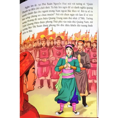 Tranh Truyện Lịch Sử Việt Nam: Bùi Thị Xuân