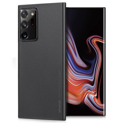 Ốp lưng nhám siêu mỏng 0.3mm cho Samsung Galaxy Note 20 Ultra hiệu Memumi có gờ bảo vệ camera - Hàng nhập khẩu