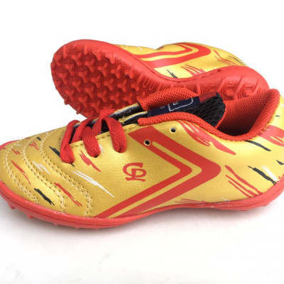 GIÀY ĐÁ BÓNG SÂN CỎ NHÂN TẠO MAY ĐẾ MÀU VÀNG NEW