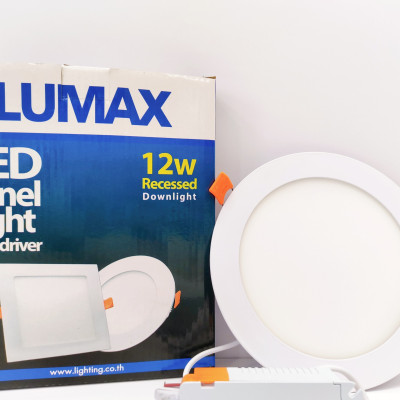 ĐÈN LED ÂM TRẦN LUMAX - RPL150/W/12W - AS VÀNG ẤM - XX THÁI LAN