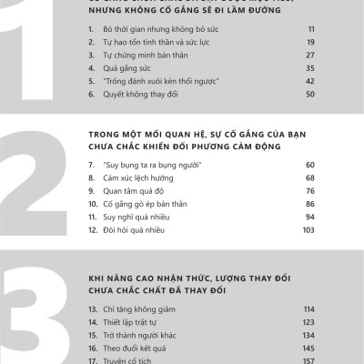 Sách - Nỗ Lực Ảo - Không Sợ Không Cố Gắng, Chỉ Sợ Cố Gắng “Giả”