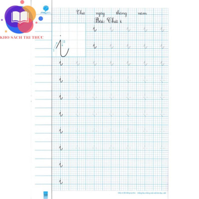 Sách - vở tập viết lớp 1 toàn tập (dùng chung cho các bộ SGK hiện hành)