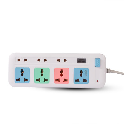 Ổ Cắm Điện Nối Dài Comet CES4433 dây dài 3m, 7 lỗ cắm