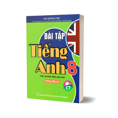 Sách - Combo Bài Tập Tiếng Anh 8 + Bài Giảng Và Lời Giải Chi Tiết Tiếng Anh 8 + Bồi Dưỡng Học Sinh Giỏi Tiếng Anh 8