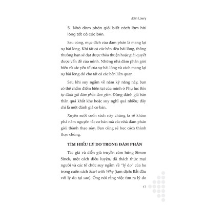 Nghệ Thuật Đàm Phán Thuyết Phục Bất Kỳ Ai