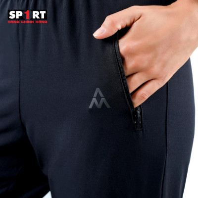 Bộ Gió Thể Thao Nữ AM WWS001 Form Suông Có Mũ Phối Màu Không Thấm Nước Không Nhăn Nhàu Nhanh Khô Độ Bền Cao