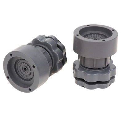 Bộ 4 miếng đế đệm cao su lót kê chân máy giặt chống rung ồn, rỉ sét - Chính hãng dododios