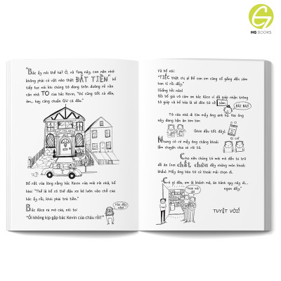 Thế Giới Tuyệt Vời Của Tom Gates - Song ngữ Việt-Anh. Truyện tranh kèm audio và từ vựng chọn lọc.