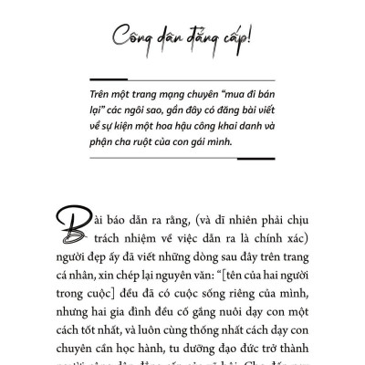 Bắt Đầu Bằng Để Lại