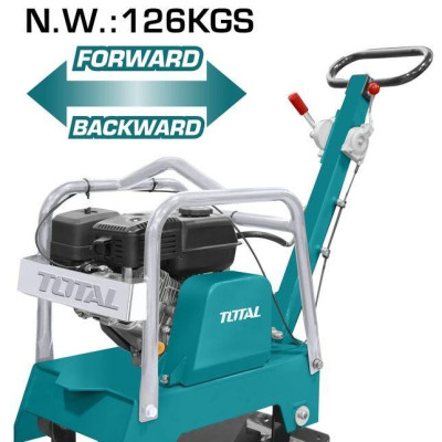 MÁY ĐẦM NÉN NỀN BÊ TÔNG DÙNG DẦU 4.5KW TOTAL TP7125-4 - HÀNG CHÍNH HÃNG
