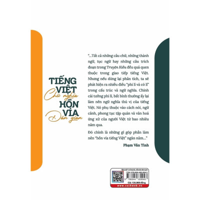 Sách - Tiếng Việt chữ nghĩa - Hồn vía dân gian - NXB Tổng Hợp