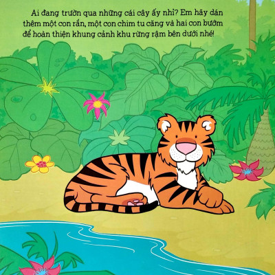 Cuốn Sách Bóc Dán Đầu Tiên Của Tớ - Động Vật