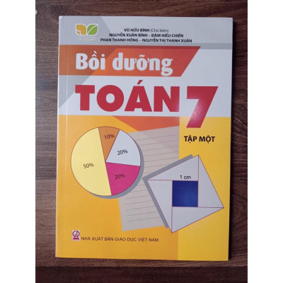 Sách - Bồi dưỡng Toán 7 tập một (Kết nối tri thức với cuộc sống)