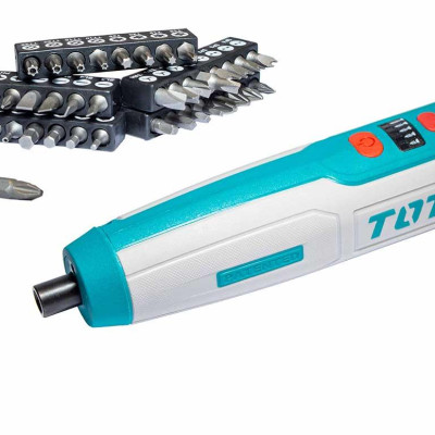 MÁY SIẾT VÍT DÙNG PIN 4V TOTAL TSDLI0403 - HÀNG CHÍNH HÃNG