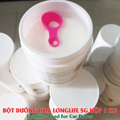 Shop Hoa Bảo Quản Hoa Cắm Lẵng, Hoa Cắm Xốp lâu tàn và hạn chế thay hoa định kỳ bằng Bột Dinh Dưỡng Hoa nhập khẩu Israel hiệu Longlife SG Của Israel (Thùng 5KG Bột Dưỡng Hoa Israel)