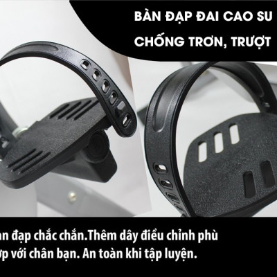 Xe Đạp Tập Thể Dục Tại Nhà Galen G016 Xe Đạp Tập Gym Đa Năng - BẢO HÀNH 24 THÁNG