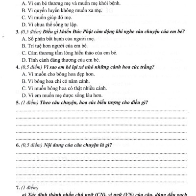 Bộ Đề Kiểm Tra Môn Tiếng Việt Lớp 4 - Tập 2 (Dùng Kèm SGK Kết Nối Tri Thức Với Cuộc Sống) _HA