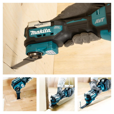 MÁY CẮT ĐA NĂNG DÙNG PIN 18V BL MAKITA DTM52Z (KHÔNG KÈM PIN VÀ SẠC) - HÀNG CHÍNH HÃNG