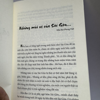 LÊ LA CÀ PHÊ, NGÕ HẺM SÀI GÒN - Lê Vân - Nhà Xuất Bản Tổng hợp TP.HCM