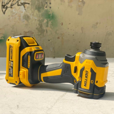 MÁY BẮT VÍT DÙNG PIN DEKTON D20-CV230NCP - HÀNG CHÍNH HÃNG