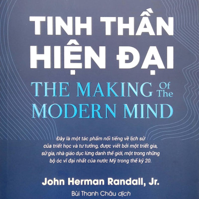 Tinh Thần Hiện Đại - The Making Of The Modern Mind