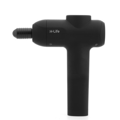 Máy massage H-Life cầm tay - 6 cấp độ, 4 đầu massage H-Life, pin 2000mAh, sạc Type-C - Cobihome