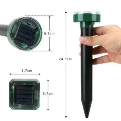 MÁY ĐUỔI CHUỘT RẮN CHIM NĂNG LƯỢNG MẶT TRỜI CẢM BIẾN THÔNG MINH HÀNG CHUẨN CHẤT LƯỢNG