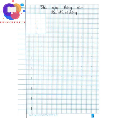 Sách - vở tập viết lớp 1 toàn tập (dùng chung cho các bộ SGK hiện hành)