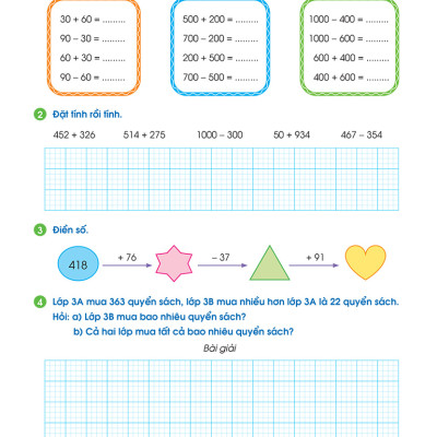 Phiếu Bài Tập Cuối Tuần Toán 3 (35 Tuần Học) _MEGA