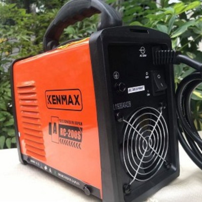 MÁY HÀN ĐIỆN TỬ KENMAX ARC-200S XÁC LỚN, CÔNG NGHỆ NHẬT BẢN, HIỆU QUẢ CAO KHI HÀN QUE 2,5 MM